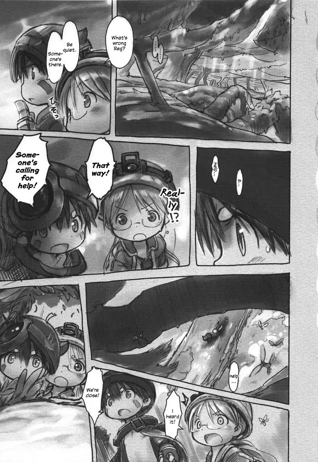 Made in Abyss Chapter 10 17